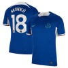 Goedkope Chelsea Nkunku 18 Thuisshirt 2023-24